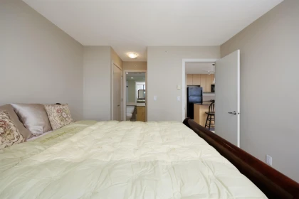 Bedroom 2 Photo of 1408 7178 Collier Street, Burnaby, BC