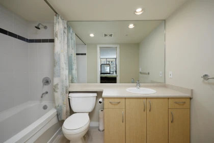 Bedroom 3 Photo of 1408 7178 Collier Street, Burnaby, BC
