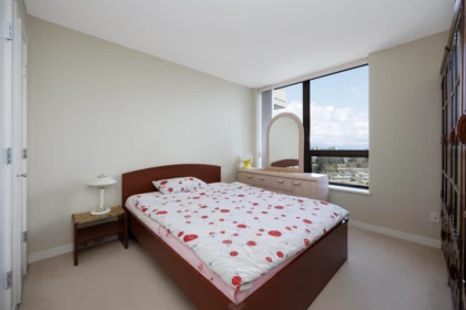 Bedroom 4 Photo of 1408 7178 Collier Street, Burnaby, BC