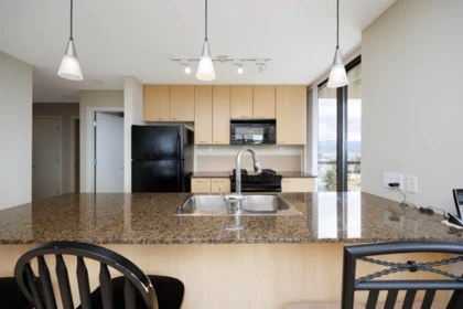 Breakfast Nook Photo of 1408 7178 Collier Street, Burnaby, BC