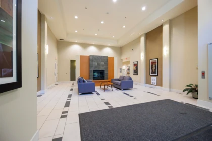 Garage Interior Photo of 1408 7178 Collier Street, Burnaby, BC