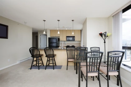 Kitchen Photo of 1408 7178 Collier Street, Burnaby, BC