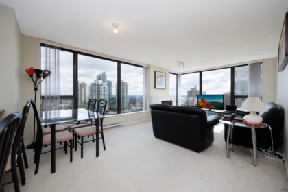 Pantry Photo of 1408 7178 Collier Street, Burnaby, BC
