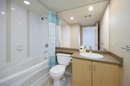 Primary Bathroom Photo of 1408 7178 Collier Street, Burnaby, BC