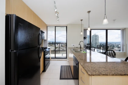 Primary Bedroom Photo of 1408 7178 Collier Street, Burnaby, BC