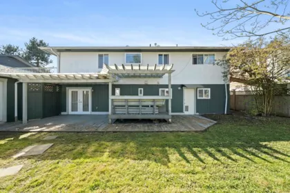 Backyard Photo of 11925 92a Avenue, Delta, BC