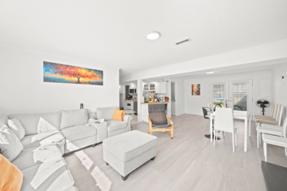 Basement Recreation Room Photo of 11925 92a Avenue, Delta, BC