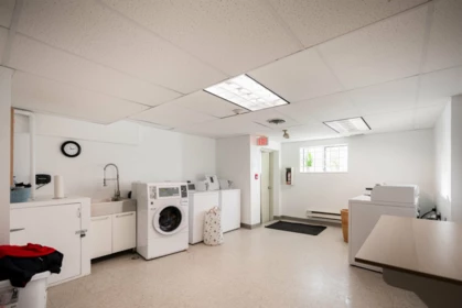 Basement Recreation Room Photo of 215 251 W 4th Street, North Vancouver, BC