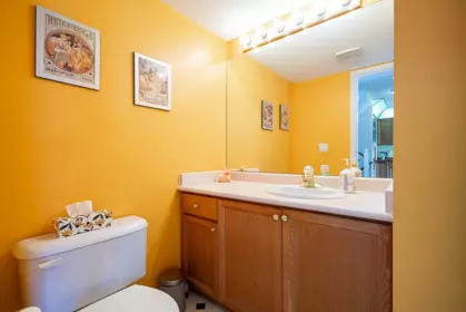 Guest Bathroom Photo of 55 323 Governors Court, New Westminster, BC