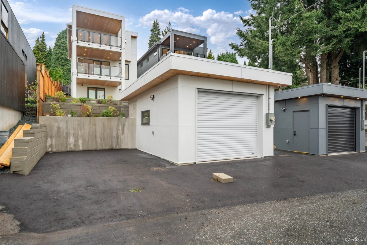 Exterior Rear Photo of 971 Adderley Street, North Vancouver, BC