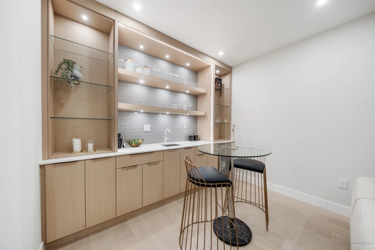 Family Room Photo of 971 Adderley Street, North Vancouver, BC