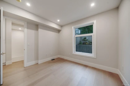 Garage Interior Photo of 971 Adderley Street, North Vancouver, BC