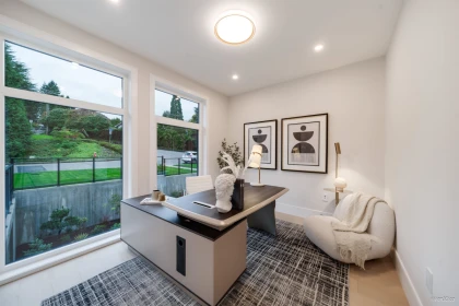 Kitchen Island Photo of 971 Adderley Street, North Vancouver, BC
