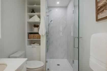 Powder Room Photo of 510 46185 Thomas Road, Chilliwack, BC