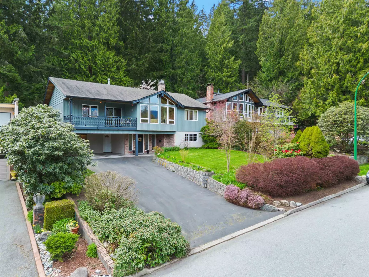 Exterior Rear Photo of 3563 Sykes Road, North Vancouver, BC