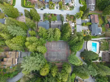 Backyard Photo of 3563 Sykes Road, North Vancouver, BC