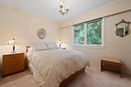 Bedroom 2 Photo of 3563 Sykes Road, North Vancouver, BC