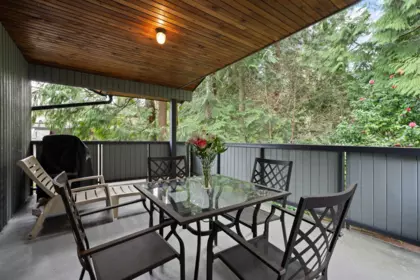 Garage Interior Photo of 3563 Sykes Road, North Vancouver, BC
