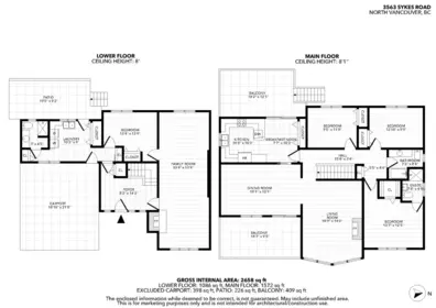 Garden / Landscaping Photo of 3563 Sykes Road, North Vancouver, BC