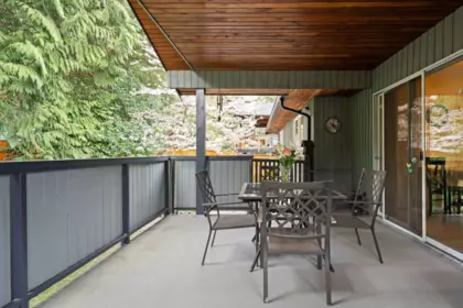Outdoor Patio Photo of 3563 Sykes Road, North Vancouver, BC