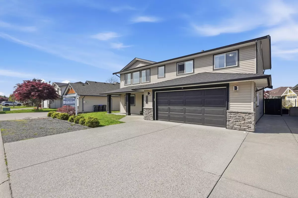 Exterior Rear Photo of 46521 Ranchero Drive, Chilliwack, BC