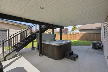 Aerial View of 46521 Ranchero Drive, Chilliwack, BC