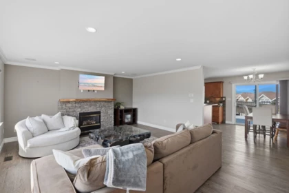 Breakfast Nook Photo of 46521 Ranchero Drive, Chilliwack, BC