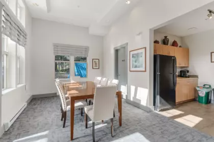 Basement Recreation Room Photo of 109 2998 Silver Springs Boulevard, Coquitlam, BC