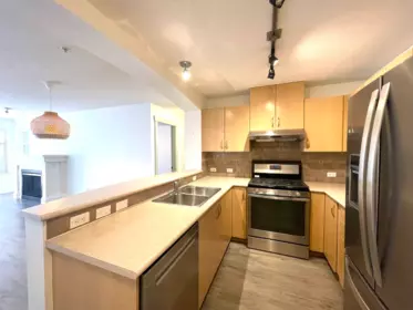 Kitchen Photo of 109 2998 Silver Springs Boulevard, Coquitlam, BC