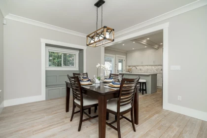 Breakfast Nook Photo of 905 Edinburgh Street, New Westminster, BC