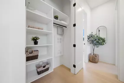 Laundry Room Photo of 1 5406 Manor Street, Burnaby, BC