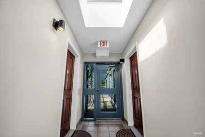 Outdoor Patio Photo of 404 2575 W 4th Avenue, Vancouver, BC