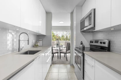 Kitchen Island Photo of 306 7431 Blundell Road, Richmond, BC