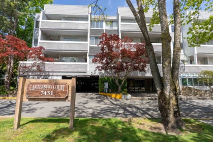 Swimming Pool Photo of 306 7431 Blundell Road, Richmond, BC