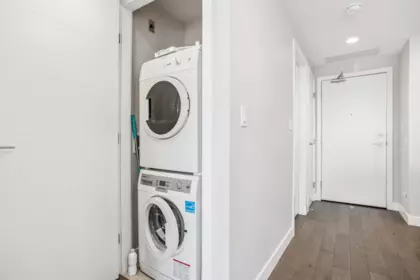 Garage Interior Photo of 504 655 W 41st Avenue, Vancouver, BC