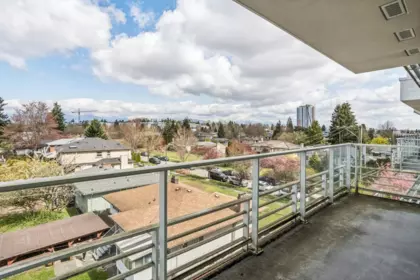 Outdoor Patio Photo of 504 655 W 41st Avenue, Vancouver, BC