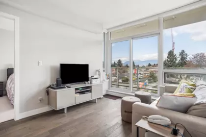 Primary Bedroom Photo of 504 655 W 41st Avenue, Vancouver, BC