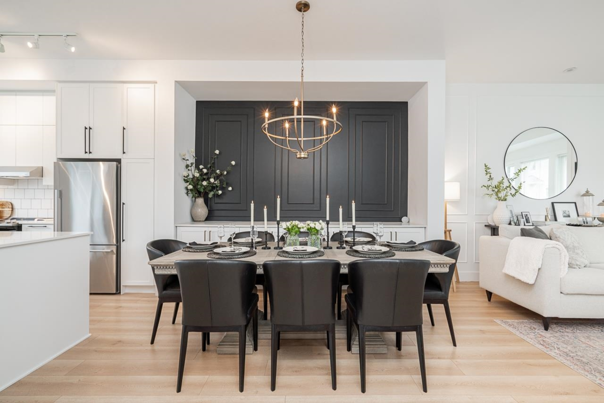 Dining Area Photo of 56 4656 Orca Way, Delta, BC