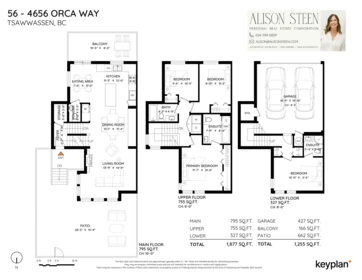 Playground / Recreational Area Near 56 4656 Orca Way, Delta, BC