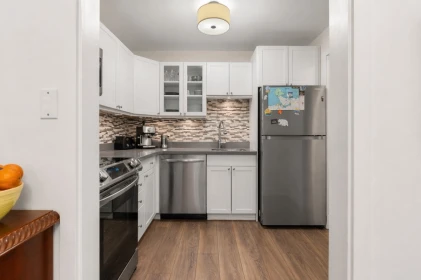 Kitchen Island Photo of 104 2475 York Avenue, Vancouver, BC