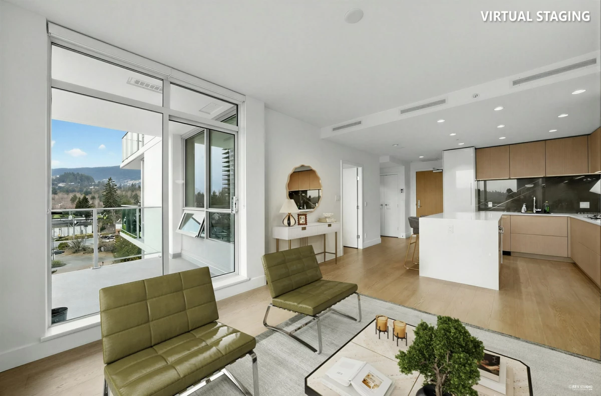 Dining Area Photo of 505 1675 Lions Gate Lane, North Vancouver, BC