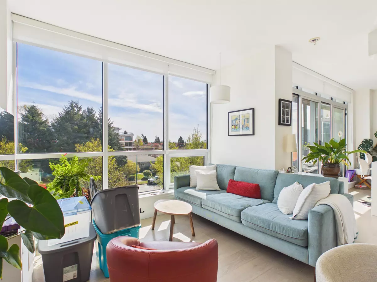Family Room Photo of 404 5289 Cambie Street, Vancouver, BC