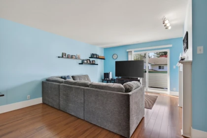 Basement Recreation Room Photo of 43 7715 Luckakuck Place, Chilliwack, BC