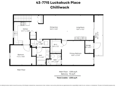 Kitchen Photo of 43 7715 Luckakuck Place, Chilliwack, BC