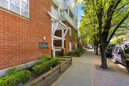 Aerial View of 113 147 E 1st Street, North Vancouver, BC