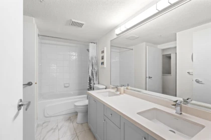 Guest Bathroom Photo of 113 147 E 1st Street, North Vancouver, BC