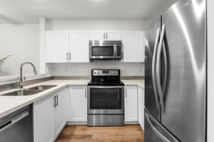Kitchen Photo of 113 147 E 1st Street, North Vancouver, BC