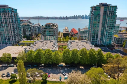 Outdoor Patio Photo of 113 147 E 1st Street, North Vancouver, BC