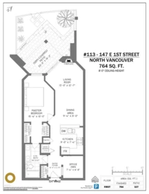 Street View Photo of 113 147 E 1st Street, North Vancouver, BC