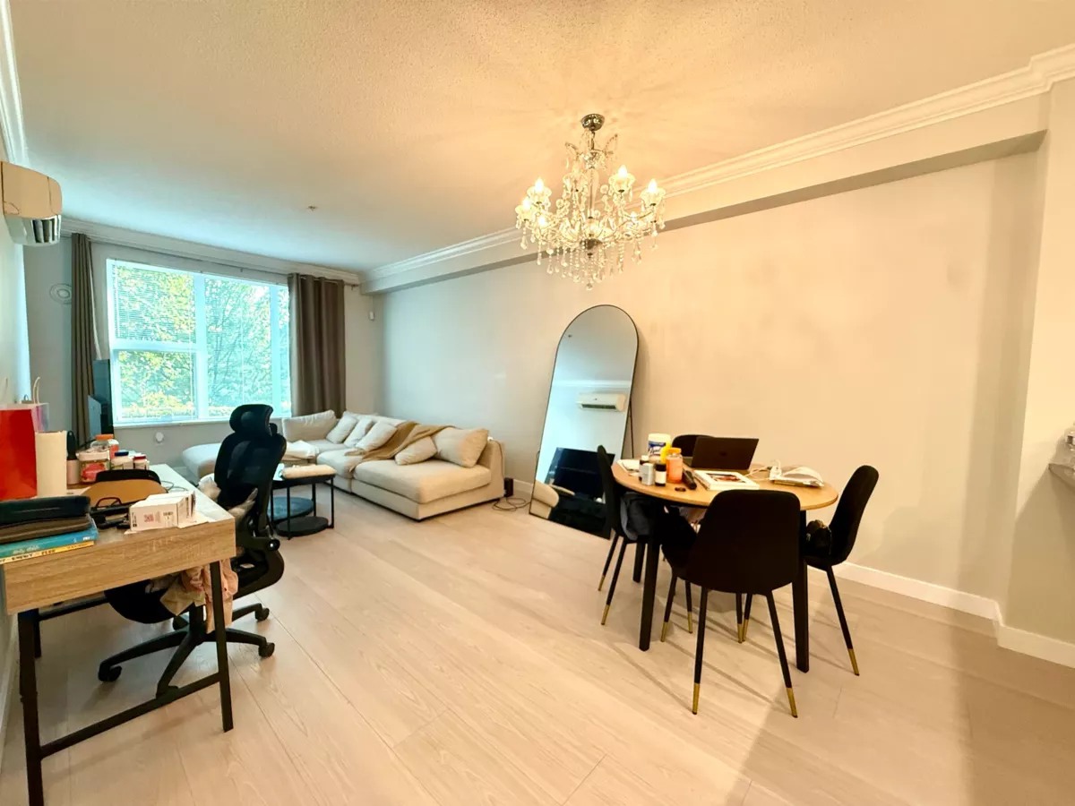 Family Room Photo of 102 9399 Alexandra Road, Richmond, BC